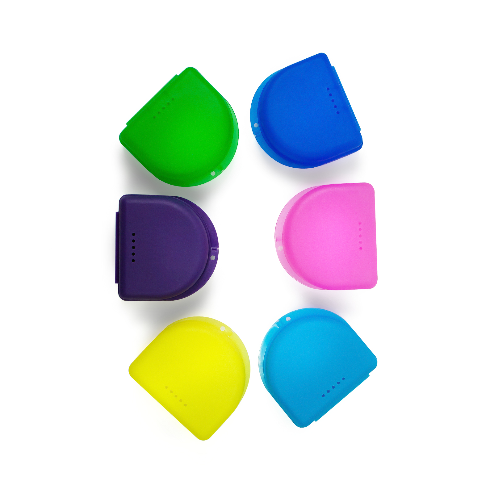 Контейнер для ортодонтических аппаратов